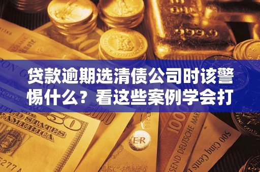 济南贷款逾期选清债公司时该警惕什么？看这些案例学会打翻身仗