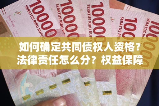 济南如何确定共同债权人资格？法律责任怎么分？权益保障技巧揭秘！