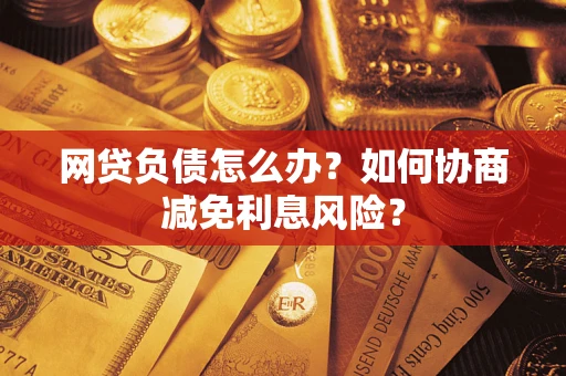 济南网贷负债怎么办？如何协商减免利息风险？