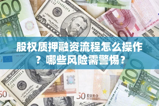 济南股权质押融资流程怎么操作？哪些风险需警惕？
