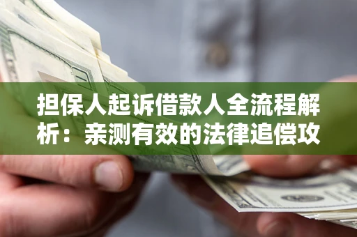 济南担保人起诉借款人全流程解析：亲测有效的法律追偿攻略