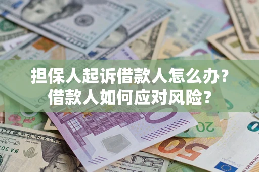 济南担保人起诉借款人怎么办？借款人如何应对风险？