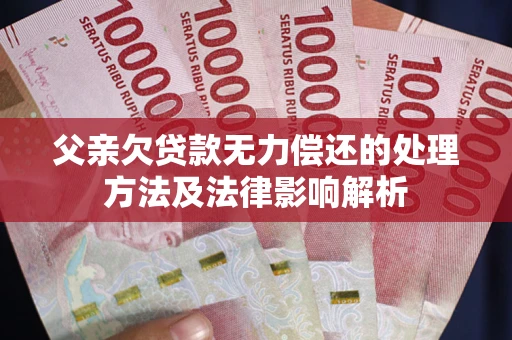 济南父亲欠贷款无力偿还的处理方法及法律影响解析