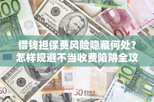 济南借钱担保费风险隐藏何处？怎样规避不当收费陷阱全攻略！
