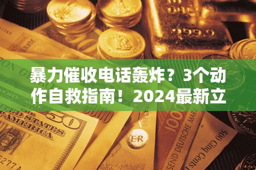 济南暴力催收电话轰炸？3个动作自救指南！2024最新立案标准全解析
