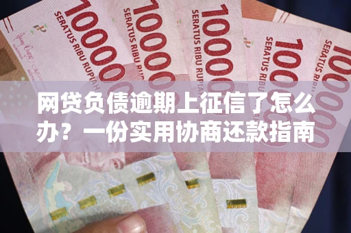 济南网贷负债逾期上征信了怎么办？一份实用协商还款指南请收好